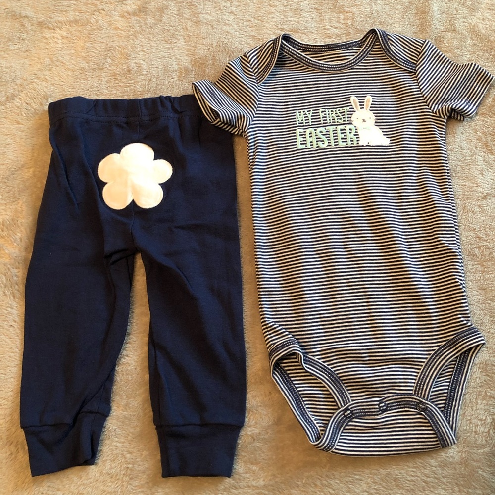 My first Easter set